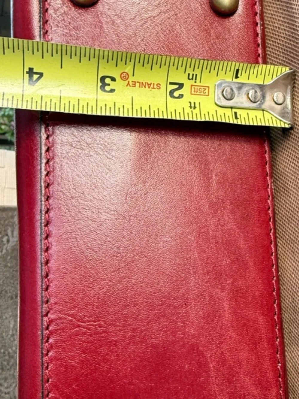 Patricia Nash Chauny Satchel Crossbody Ruby Red Tooled Wallet Dust Bag Set NEW